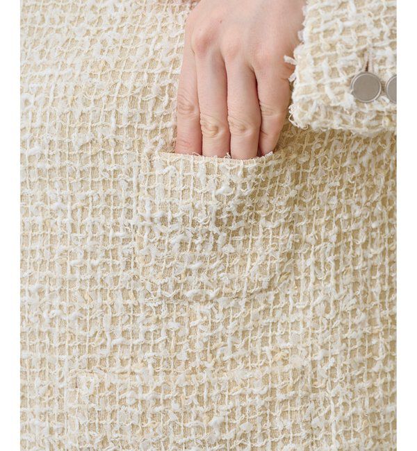 GEMINI「【GEMINI】ツイードジャケット」|その他|