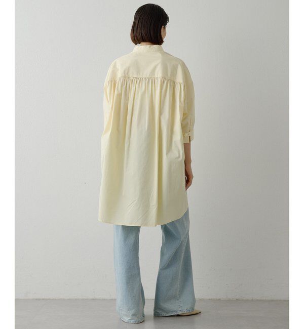  「刺繍チュニックシャツ」|シャツ・ブラウス|