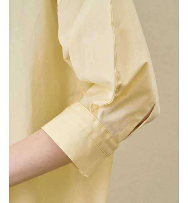  「刺繍チュニックシャツ」|シャツ・ブラウス|