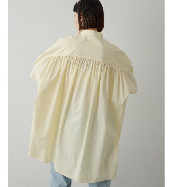  「刺繍チュニックシャツ」|シャツ・ブラウス|