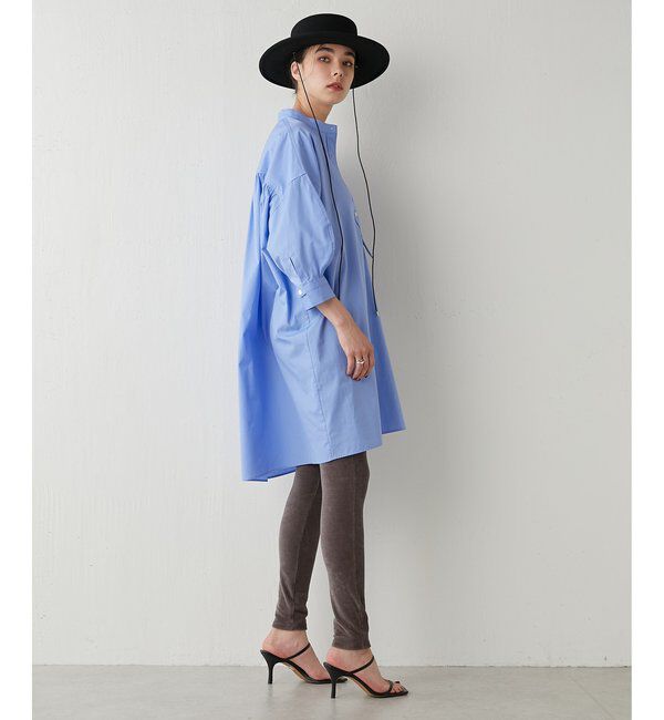  「刺繍チュニックシャツ」|シャツ・ブラウス|