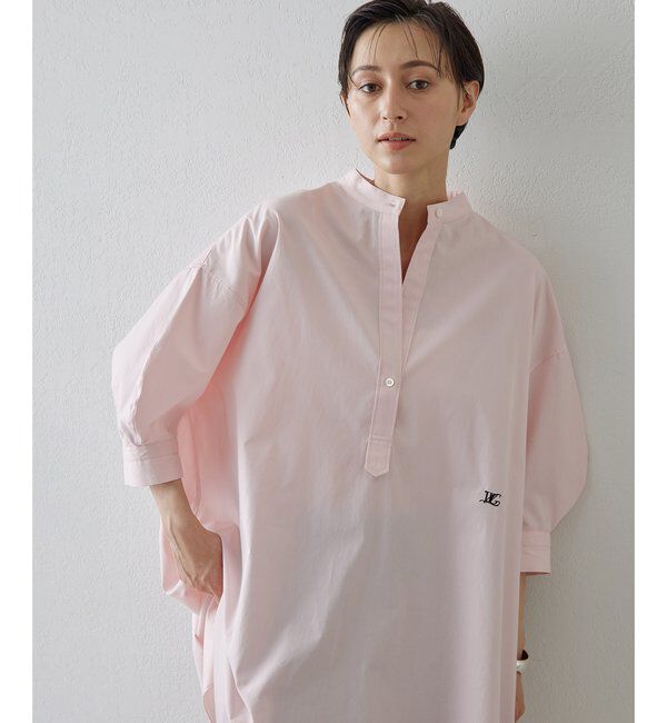  「刺繍チュニックシャツ」|シャツ・ブラウス|