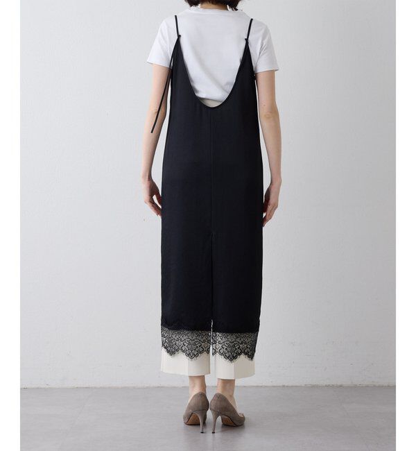  「レースロングキャミ」|シャツ・ブラウス|