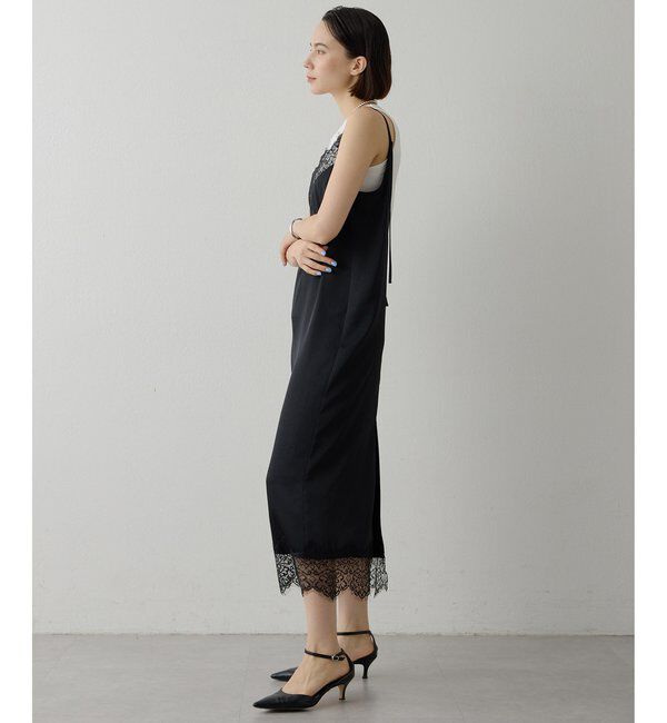  「レースロングキャミ」|シャツ・ブラウス|