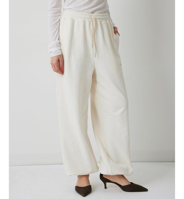 THE PAUSE「【THE PAUSE】バルーンスウェットパンツ」|チノ|