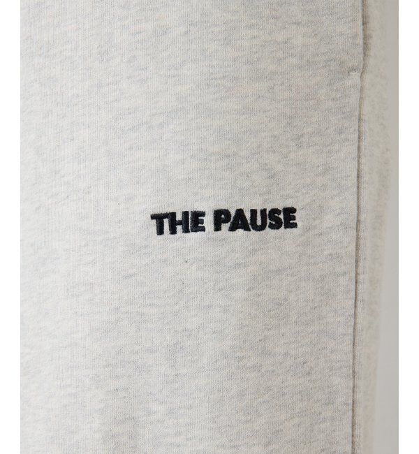 THE PAUSE「【THE PAUSE】バルーンスウェットパンツ」|チノ|