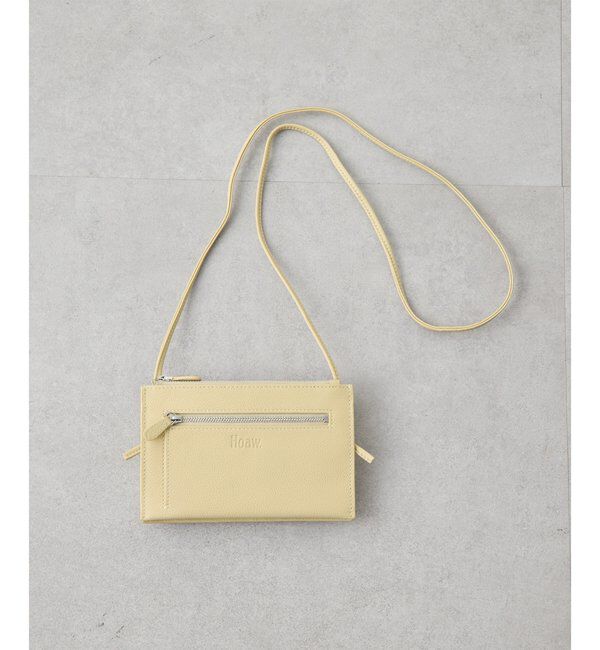 Hoaw.「【インフルエンサーコラボ】スマホウォレットショルダーバッグ3」|トートバッグ|