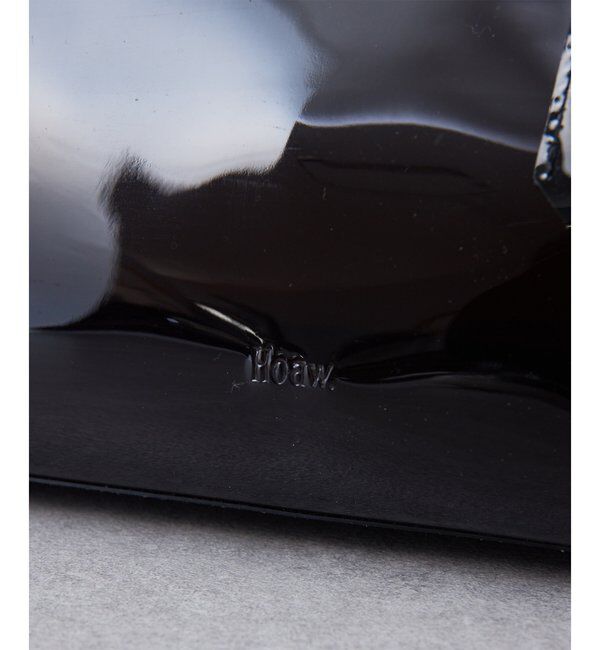 Hoaw.「【Hoaw.】PVCボストンバッグ L」|トートバッグ|