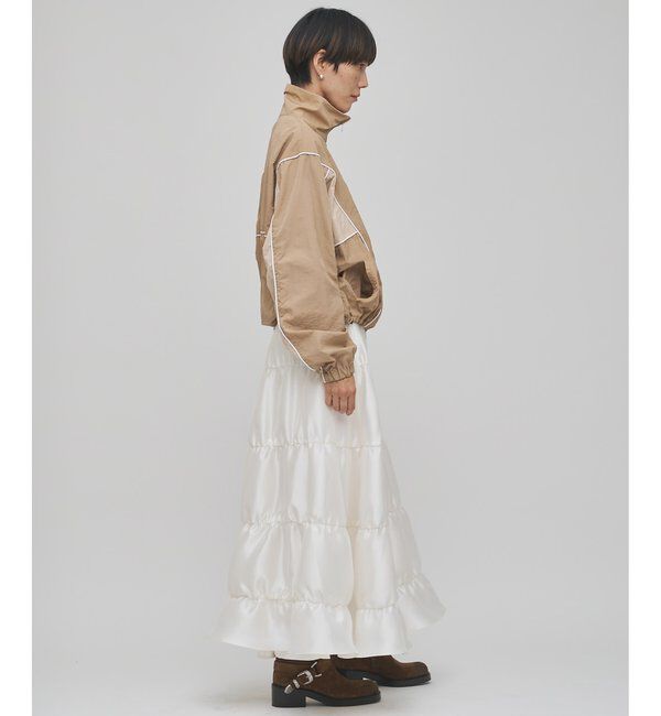  「《追加》【umbro&times;Whim Gazette】 スタンドカラーブルゾン」|ブルゾン・スタジャン|