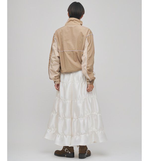  「《追加》【umbro&times;Whim Gazette】 スタンドカラーブルゾン」|ブルゾン・スタジャン|