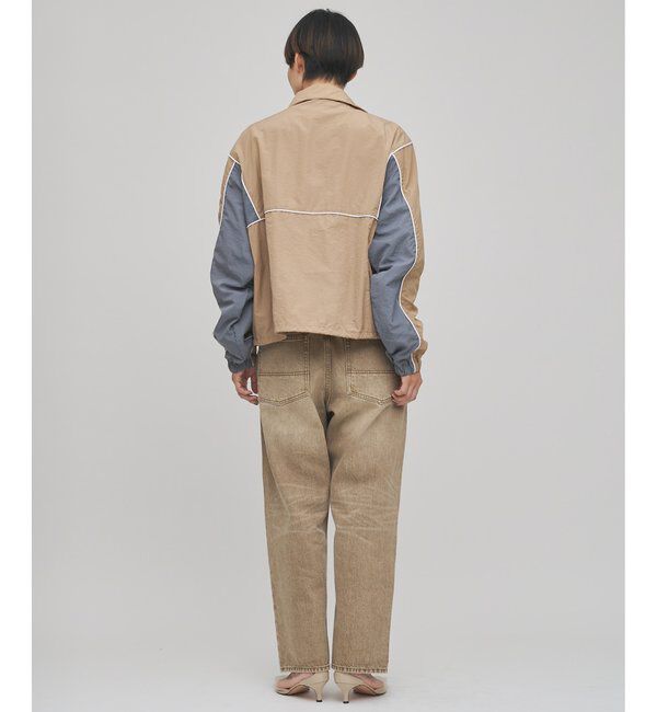  「《追加》【umbro&times;Whim Gazette】 スタンドカラーブルゾン」|ブルゾン・スタジャン|