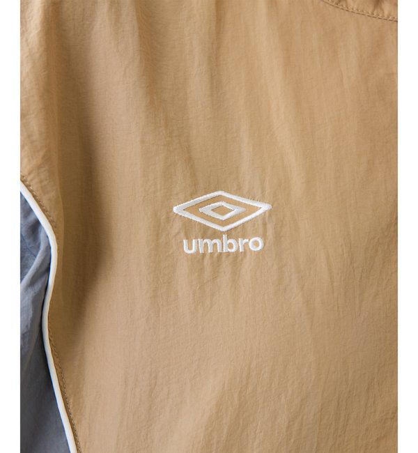  「《追加》【umbro&times;Whim Gazette】 スタンドカラーブルゾン」|ブルゾン・スタジャン|