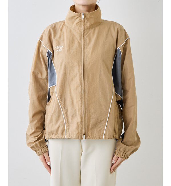  「《追加》【umbro&times;Whim Gazette】 スタンドカラーブルゾン」|ブルゾン・スタジャン|