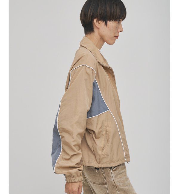  「《追加》【umbro&times;Whim Gazette】 スタンドカラーブルゾン」|ブルゾン・スタジャン|