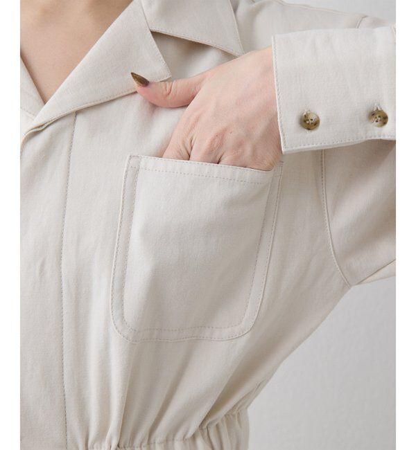 THE PAUSE「【THE PAUSE】カイキンドロストジャンプスーツ」|ワンピース|