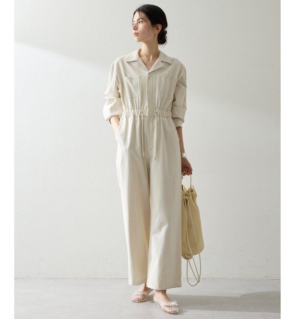 THE PAUSE「【THE PAUSE】カイキンドロストジャンプスーツ」|ワンピース|