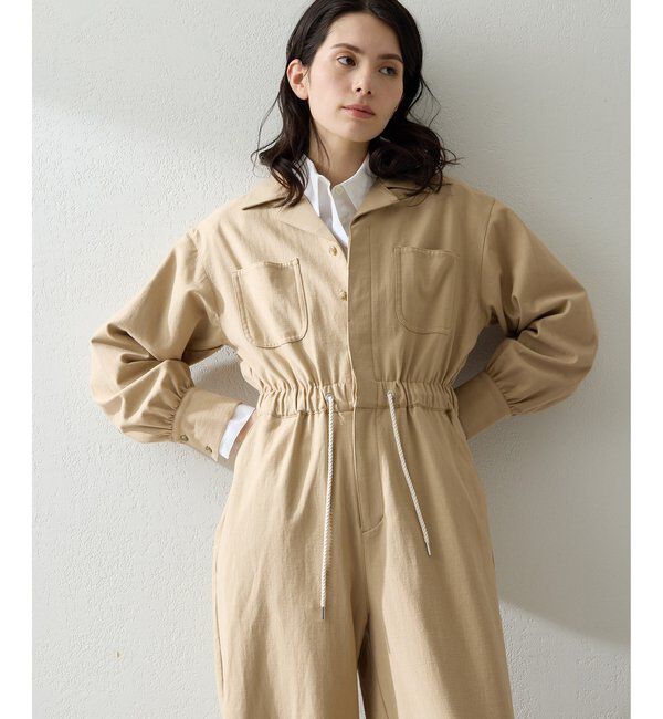 THE PAUSE「【THE PAUSE】カイキンドロストジャンプスーツ」|ワンピース|