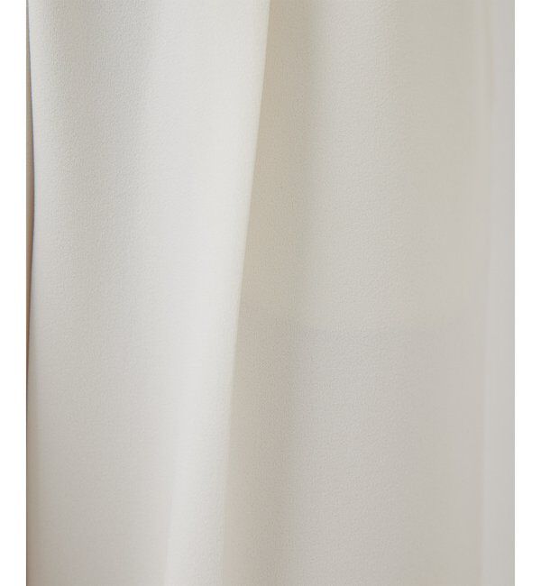  「カットジョーゼットパンツ」|チノ|