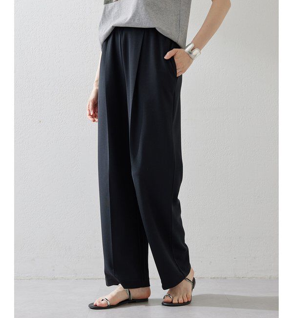  「カットジョーゼットパンツ」|チノ|