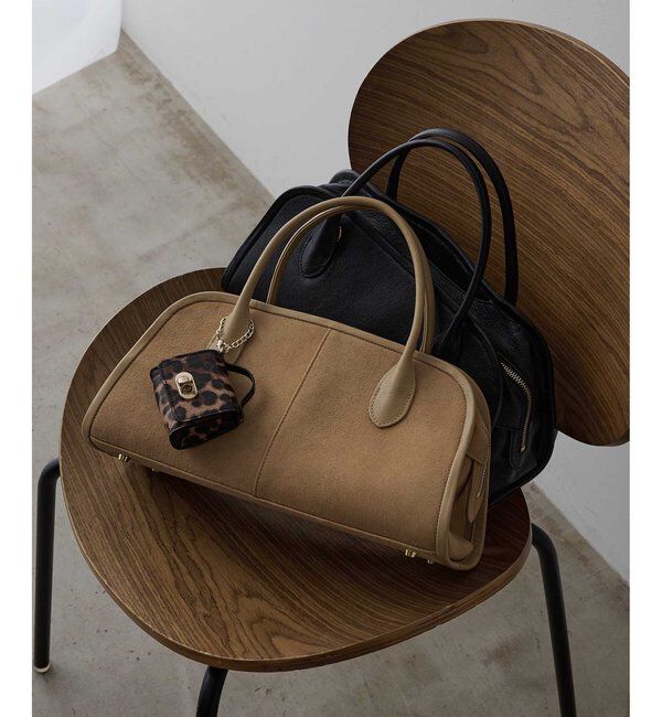  「【インフルエンサーコラボ】ワイドボストンBAG」|トートバッグ|