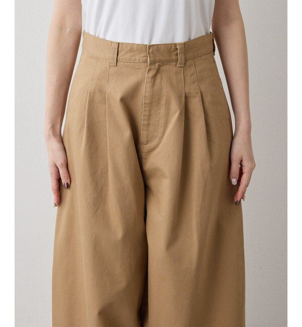  「タックチノパンツ」|チノ|