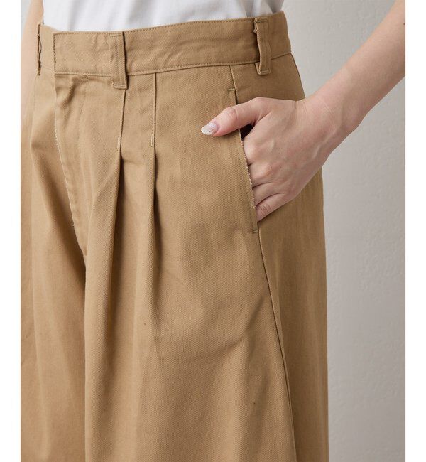  「タックチノパンツ」|チノ|