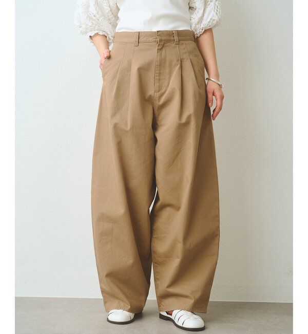  「タックチノパンツ」|チノ|