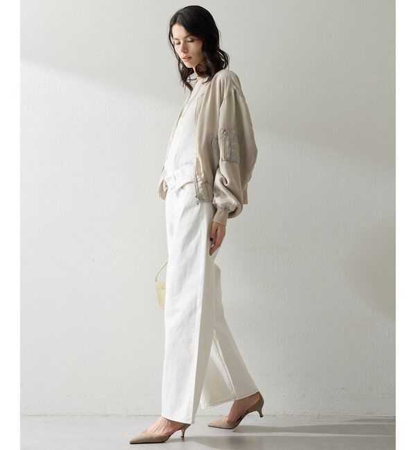  「シルキーキュプラブルゾン」|その他|