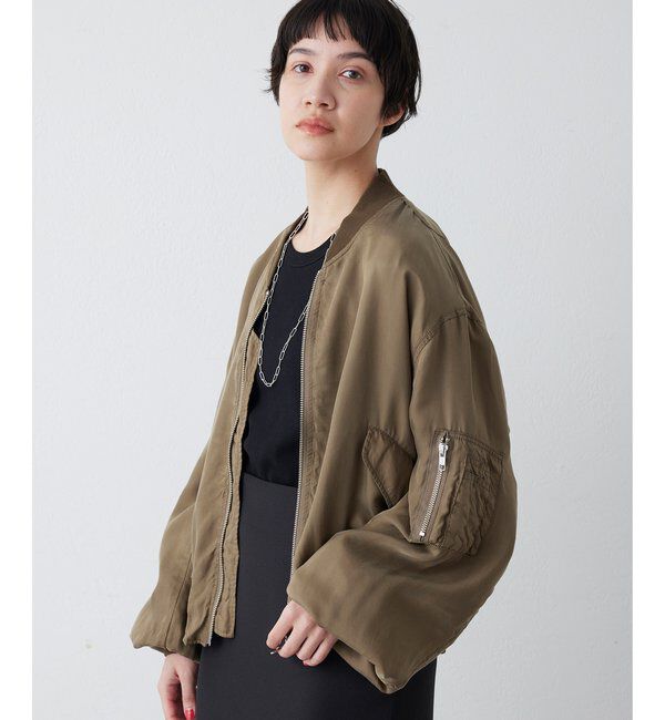  「シルキーキュプラブルゾン」|その他|