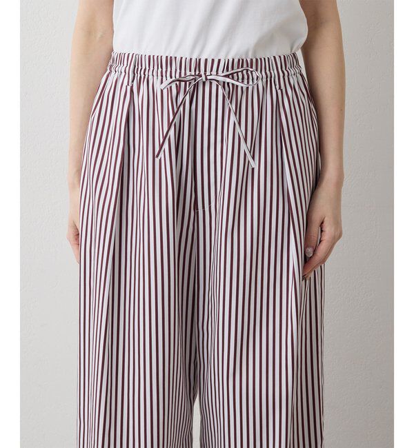  「ストライプパンツ」|チノ|