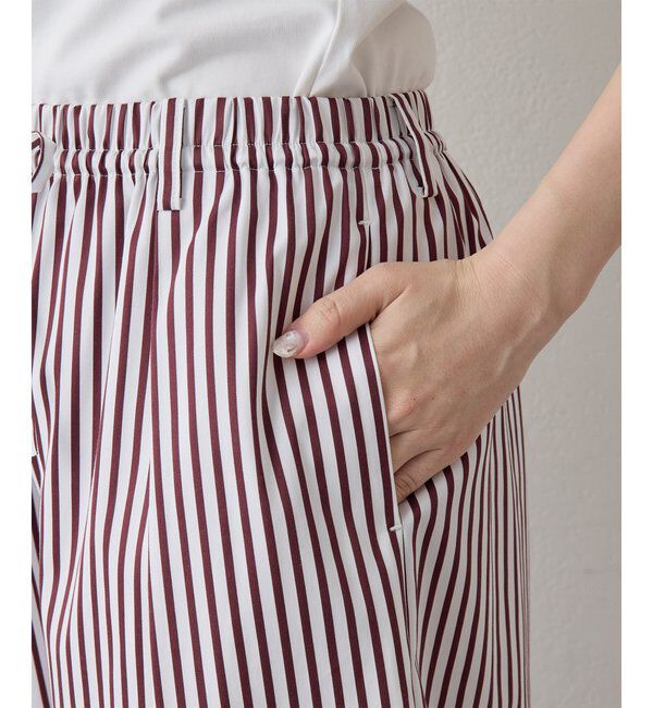  「ストライプパンツ」|チノ|