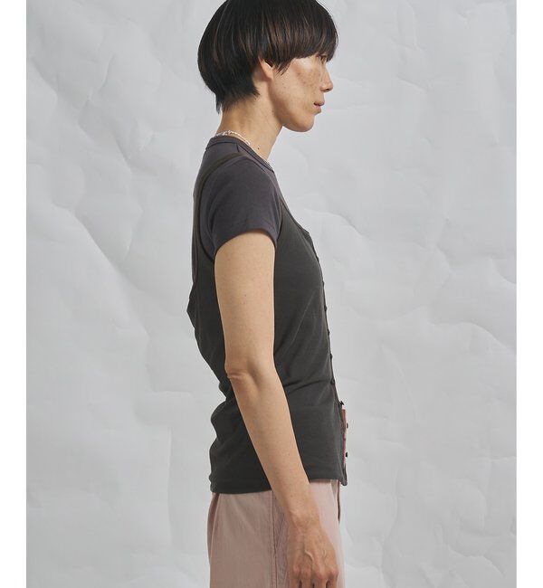 GEMINI「【GEMINI】マルチwayノースリーブカットソー」|Tシャツ・カットソー|