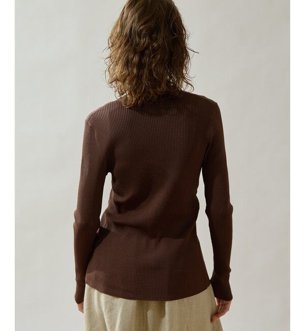 Drawing Numbers「【Drawing Numbers】リブVネックカーディガン」|ニット・セーター|