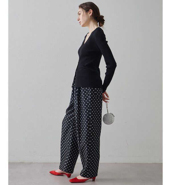 Drawing Numbers「【Drawing Numbers】リブVネックカーディガン」|ニット・セーター|