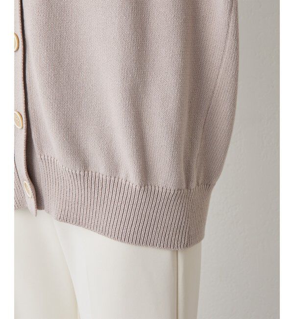  「ボタンカーディガン」|ニット・セーター|