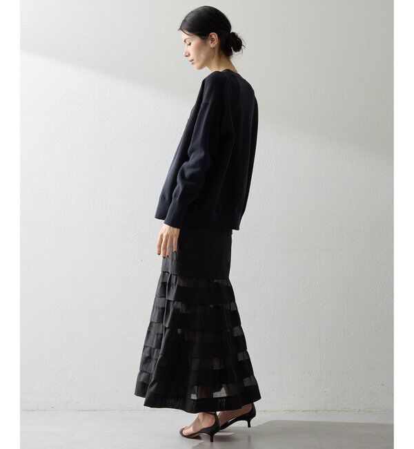  「ボタンカーディガン」|ニット・セーター|