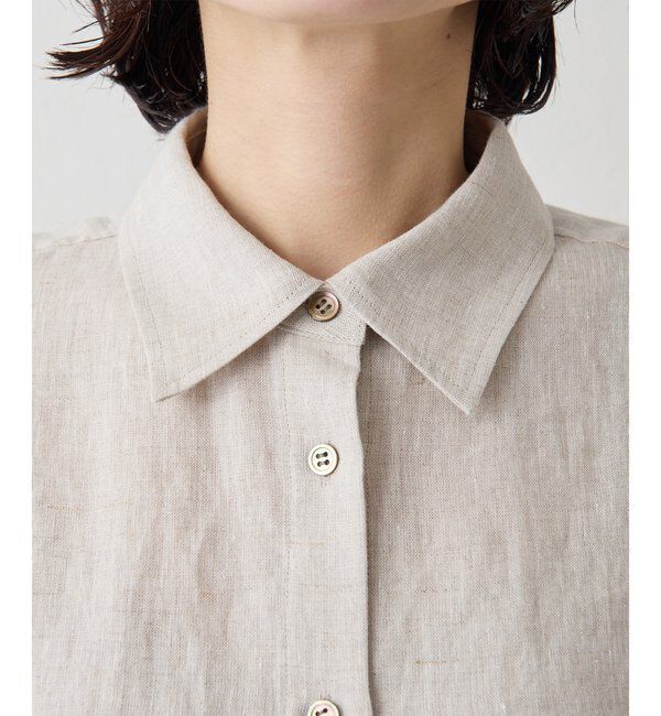  「リネンシャツ」|シャツ・ブラウス|