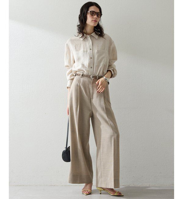  「リネンシャツ」|シャツ・ブラウス|