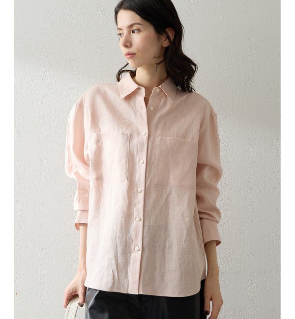  「リネンシャツ」|シャツ・ブラウス|