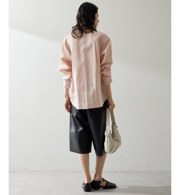  「リネンシャツ」|シャツ・ブラウス|