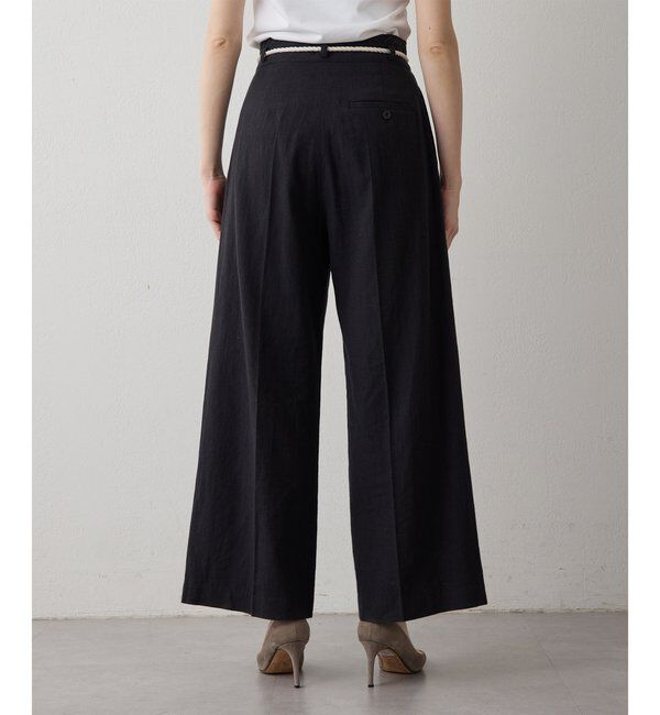 THE PAUSE「【THE PAUSE】ロープベルトパンツ」|チノ|
