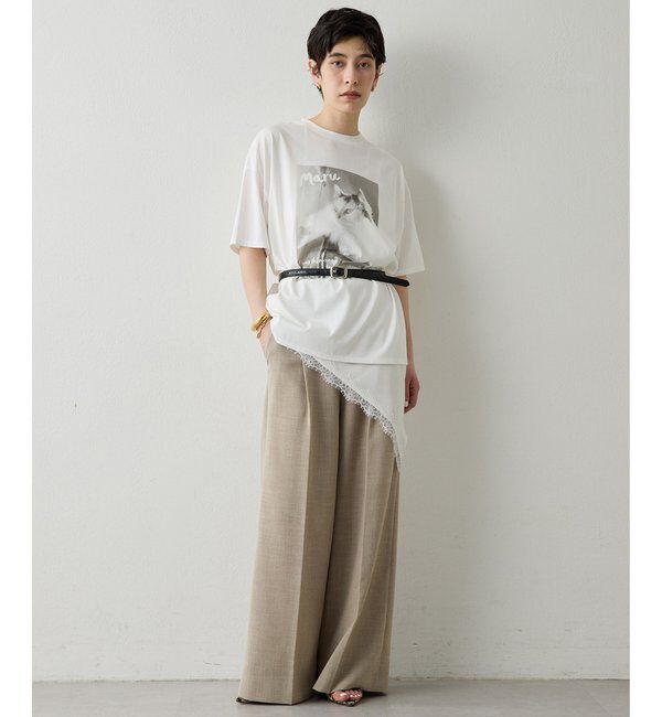 THE PAUSE「【THE PAUSE】レーストリムキャミブラウス」|シャツ・ブラウス|