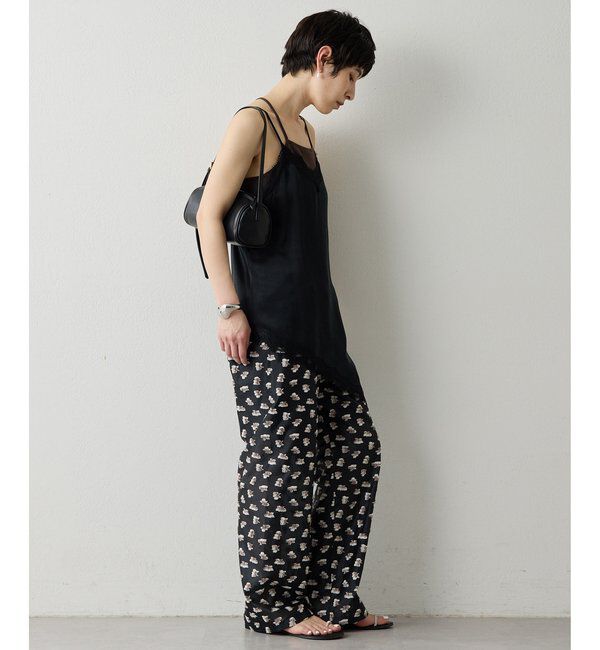 THE PAUSE「【THE PAUSE】レーストリムキャミブラウス」|シャツ・ブラウス|