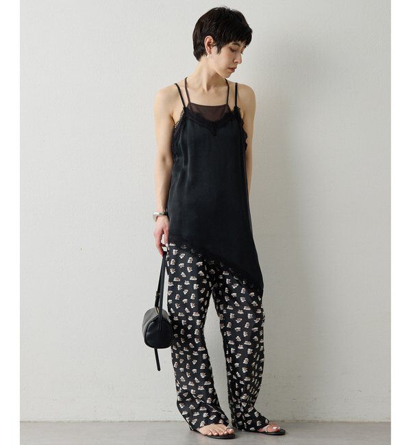 THE PAUSE「【THE PAUSE】レーストリムキャミブラウス」|シャツ・ブラウス|