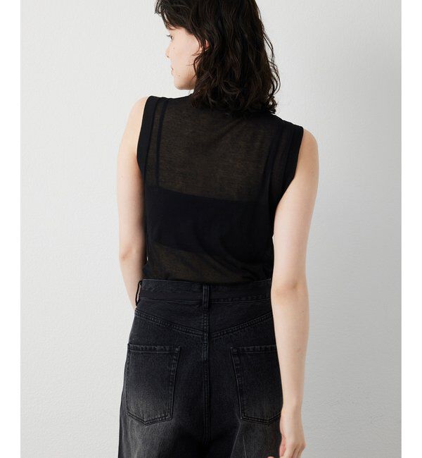  「シアータンクプルオーバー」|Tシャツ・カットソー|