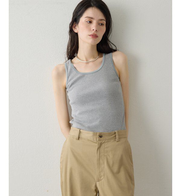 Drawing Numbers「【Drawing Numbers】タンクトップ」|Tシャツ・カットソー|グレー