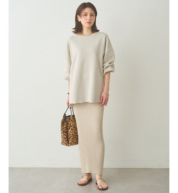  「リラックススウェットプルオーバー」|Tシャツ・カットソー|