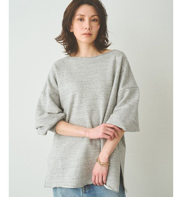  「リラックススウェットプルオーバー」|Tシャツ・カットソー|