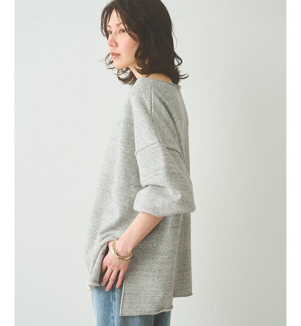  「リラックススウェットプルオーバー」|Tシャツ・カットソー|