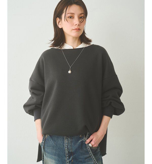  「リラックススウェットプルオーバー」|Tシャツ・カットソー|